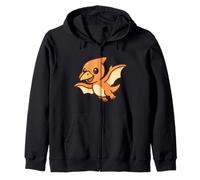 Mini vol ptérodactyle Mignon Dinosaure Kawaii Sweat à Capuche