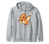 Mini vol ptérodactyle Mignon Dinosaure Kawaii Sweat à Capuche