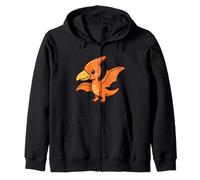 Mini vol ptérodactyle Mignon Dinosaure Kawaii Sweat à Capuche