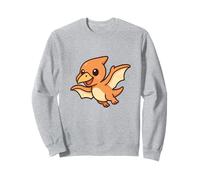 Mini vol ptérodactyle Mignon Dinosaure Kawaii Sweatshirt