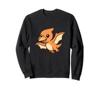 Mini vol ptérodactyle Mignon Dinosaure Kawaii Sweatshirt
