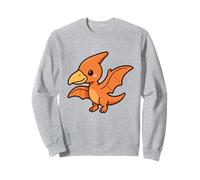 Mini vol ptérodactyle Mignon Dinosaure Kawaii Sweatshirt