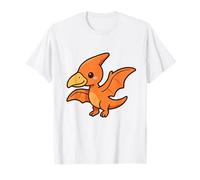 Mini vol ptérodactyle Mignon Dinosaure Kawaii T-Shirt