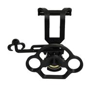 Mini Volant d'Impression 3D pour GameSir Nova lite Manette de Jeu Accessoires de Remplacement Auxiliaires (black)