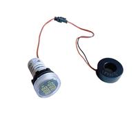 Mini voltmètre numérique LED 2 en 1, ampèremètre AD101-22VAM AD16-22VAM, lampe indicateur AC50-500V 0-100Amp 22mm(AD101-22VAM yellow)