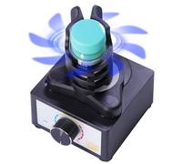 Mini Vortex Mixer, DIY/Gundam Model Paint Shaker, Hands-Free, 300~2400rpm, Three-Stage Speed Mix, Suitable 10-100ml Shaker, for Paint, Nail Polish, Lab, Paints Acrylic, Eyelash Adhesives