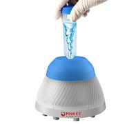 Mini Vortex Mixer Mélangeur de Vortex Agitateur Vortex 5000tr/min Agitateur Mélangeur de Peinture Mélangeur de Couleur pour Couleurs Acryliques Citadelle Vallejo Vernis à ongle Cils Colle