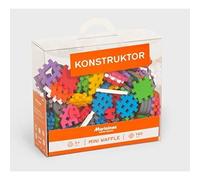 Mini Waffle Constructor - Marioinex - 902363 - Lot de 140 pièces - Multicolore - À monter soi-même