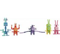 Mini Waffle - Crazy Monsters Astro Squad 148 EL. Marioinex Mario-inex