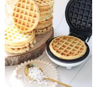 ScrapCooking Mini gaufrier Waffle Factory 500 W Blanc
