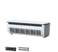 Mini Wall Mounted Air Conditioner Fan, 2025 New Wireless Wall-Mounted Air Conditioner Fan - No Drilling, Portable Wall Mounted Airs Conditioners, 10s Instant Cooling for Home Office (White)