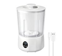 Mini Washing Machine - 1.5L 16x25cm Portable 3 Gear Underwear Washer | Compact 11w 1500mah rechargeable washer cleans bras, socks and small clothes in apartment, dormitory or camping settings.