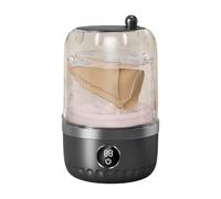 Mini Washing Machine, 1L Mini Laundry Machine, 537g Compact Laundry Appliances For Clothes Socks Underwear Apartments Camping Hotels Travel