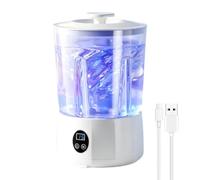 Mini Washing Machine, 3 Gear Cordless Underwear Washer, Portable Laundry