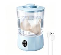 Mini Washing Machine 3 Modes Cordless Clothes Washer Underwear | Compact Sock Washing Machine for Sock Towel Panty Bra Laundry Camping Home Dormitory Apartment