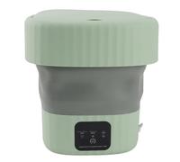 Mini Washing Machine 8L Énergie Économie Sauvegarde Sauveillance à Faible Bruit Multtifonctionnel 100-240V (Prise UE)