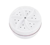 Mini Washing Machine portable Washer USB Turbo Washing Machine pour le camping à domicile Camping 30W blanc, mini-machine à laver