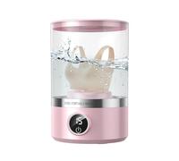 Mini Washing Machine - Small Garment Hygiene Cleaner, Lightweight Personal Laundry Unit with Powerful Spin Rinse Feature, Ideal for Travel Dorm Living Spaces RV Stays