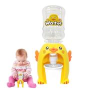 Mini Water Dispenser, Cartoon Cooler, Detachable Kid's Drink Dispenser, Toy | Mini water dispenser with refillable bottle, detachable design and cup for kids, parties, dorms, kitchens and home daily use.