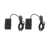 Mini Water Pump 5V Quiet Brushless | 120-150L / H Flow & 0.6m Head for Fish Tank/Water Circulation | Low Suction, Dry - Run Protection | 2PCS Set with Secure Suction Cup