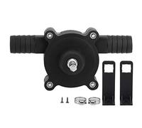 Mini Water Pump, Self-Priming Electric Drill Pump for Garden Home Outdoor Fluid Transfer, ABS Material Construction