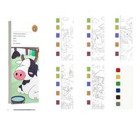 Mini Watercolor Paint Pad, Mini Paint Pad,Paint Pad Watercolor, Mini Watercolor Paint Pad For Adults, Mini Watercolor Paint Pad Fruit,Water Color Paint Pad (D)