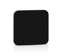Mini Webcam Cover (10 Pack, Black) - NanoTech Strong Adhesive Web Camera Protector for Laptops, Smartphones, Tablets and Desktop Computers - Gentle on Your Devices - Protect Your Privacy & Security