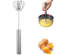 MINI WHISK, 10.63x2.76 Couche en acier inoxydable, mini fouet robus