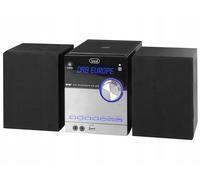 MINI WIEŻA DAB+ CD MP3 USB BLUETOOTH set Trevi HCX10D8