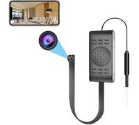 Mini WiFi Camera 4K HD DIY Module Small Nanny Cam Caméra de sécurité sans Fil avec détection de Mouvement pour intérieur