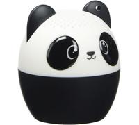 Mini Wireless Speaker and Speaker,Increase Volume,Ø 4.2 cm,Rubber Exterior,Plastic Interior,Panda Theme,Take Selfie Remotely