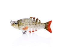 Mini Wobblers flottants 6-Segments LUR LURS 50 mm 2G Bain Artificiel ARRISÉEM (Color : Classic Color D)
