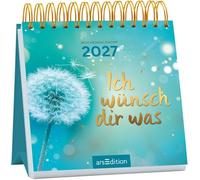 Mini-Wochenkalender Ich wünsch dir was 2027