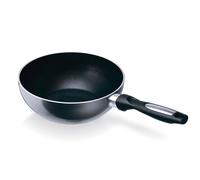 Mini Wok Pro 20 Cm En Aluminium Antiahésif Sans Couvercle