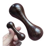 Mini Wooden - 2.36 inch Handheld for Stress Relief Toy | Natural Wood Construction with Precision Bearings, Portable Relaxation Gadget for Training Focus Office Travel Men Women Teens