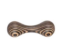 Mini Wooden - 2.36 inch Handheld for Stress Relief Toy | Natural Wood Construction with Precision Bearings, Portable Relaxation Gadget for Training Focus Office Travel Men Women Teens