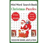 Mini Word Search Book: Christmas Word Puzzles with easy-to-read Read Print and learn about Christmas, Christmas Holiday, Advent Christmas Calendar, ... Holidays, Vacations, and Leisure times