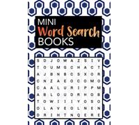 Mini Word Search Books: Mini Word Search For Adults : Mini Word Find Books : Mini Word Search Books : Small Word Search Puzzle Books For Adults : Small Wordsearch Books : Wordsearch Mini Book (1)