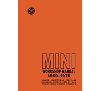 Mini Workshop Manual 1959-1976: AKD 4935