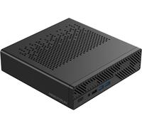 Mini Workstation Ms-A1 Mini Barebone Pc,Ddr5/4Xm.2 Nvme Ssd,Dual 2.5G Rj45 Mini Pc,Hdmi/Dp/Type-C,4Xusb Ports,Supports Amd Am5 Cpu,Wifi 6E&Bt5.2 Mini Computer(No Cpu/No Ram/No Ssd/No Os)