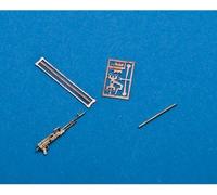 Mini World M240 D,C 7,62 mm Mitrailleuse MG Laiton 1/72 7232A