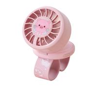 Mini Wrist Cooling Device - Handheld Strap Breeze Unit, 8.11 Inches Rechargeable Pocket with Air Spinner, Three Speed, Control Cute Gadget, Portable Fan for Outdoor Travel Beach Sports Running Hiking
