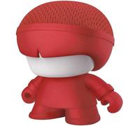 Mini Xboy Enceinte Bluetooth Portable- Lumineuse Led - Son Puissant 360° Télécommande Selfie Intégrée - Rouge
