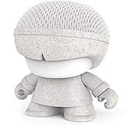 Mini Xboy Enceinte Bluetooth Portable- Lumineuse Led - Son Puissant 360° Télécommande Selfie Intégrée - Wheat