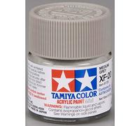 Tamiya – Mini XF20 – Gris Moyen Mat