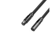 MINI XLR Male To Female Microphone Cable with XLR Connectors (câble Microphone Mâle-femelle Avec Connecteurs XLR)