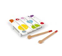 Janod Xylophone Mini Xylo Confetti en bois - 5 tons - Neuf