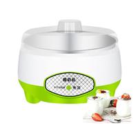Mini yaourtière électrique multifonction à faible bruit Vin de riz | Yaourtière automatique avec récipient intérieur en acier inoxydable, convient pour la cuisine et pour les hommes et les