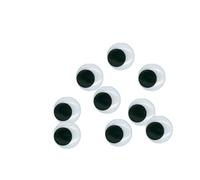 Mini Yeux Noirs Ø 5 Mm 100 Pièces