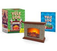 Mini Yule Log: With crackling sound!